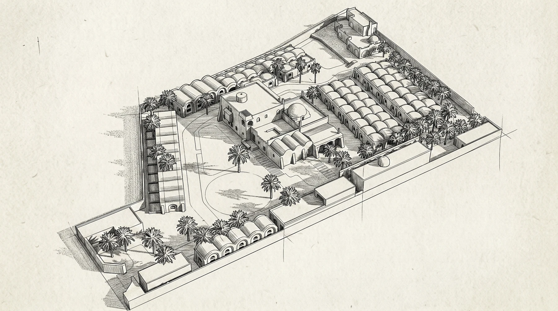 Campus concept / design study
