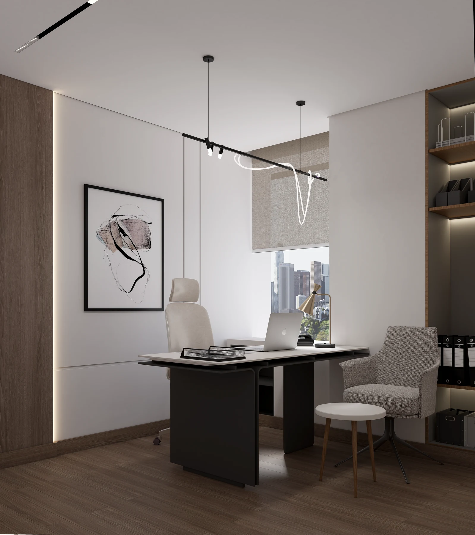 EDECS · Administration · Executive workspace · design render