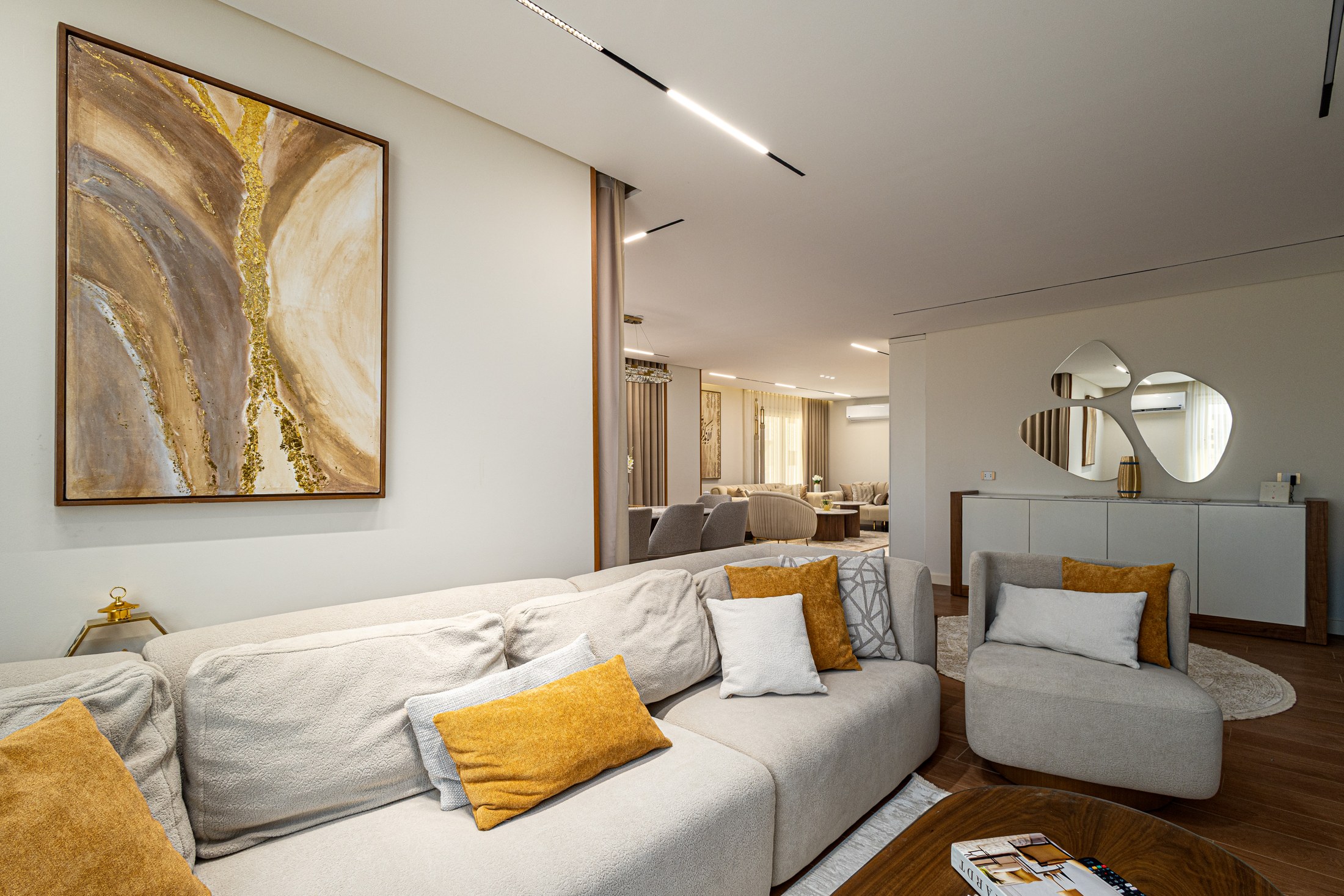 Canaria Apartment — colour and material detail