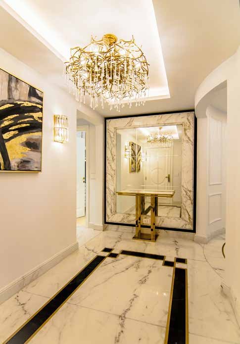 San Stefano Apartment · Entrance · Project photograph
