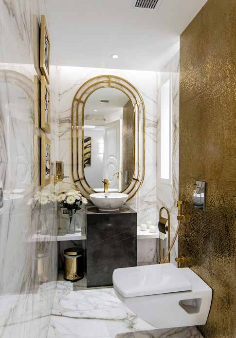 San Stefano Apartment · Guest toilet · Project photograph